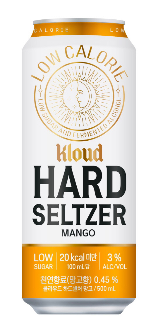 롯데칠성음료가 저칼로리 하드셀처 신제품을 출시한다. <롯데칠성 제공>